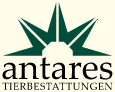Logo antares Tierbestattung NRW